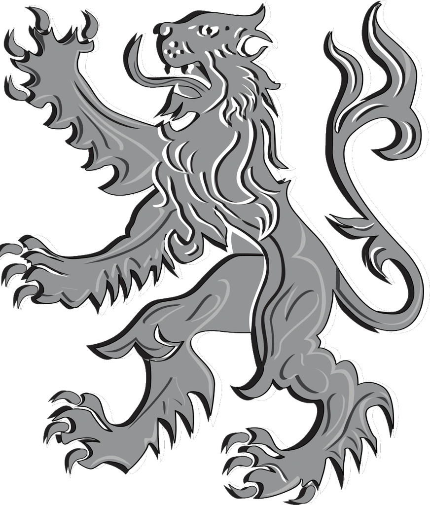 Dutch Heating and Cooling lion crest
