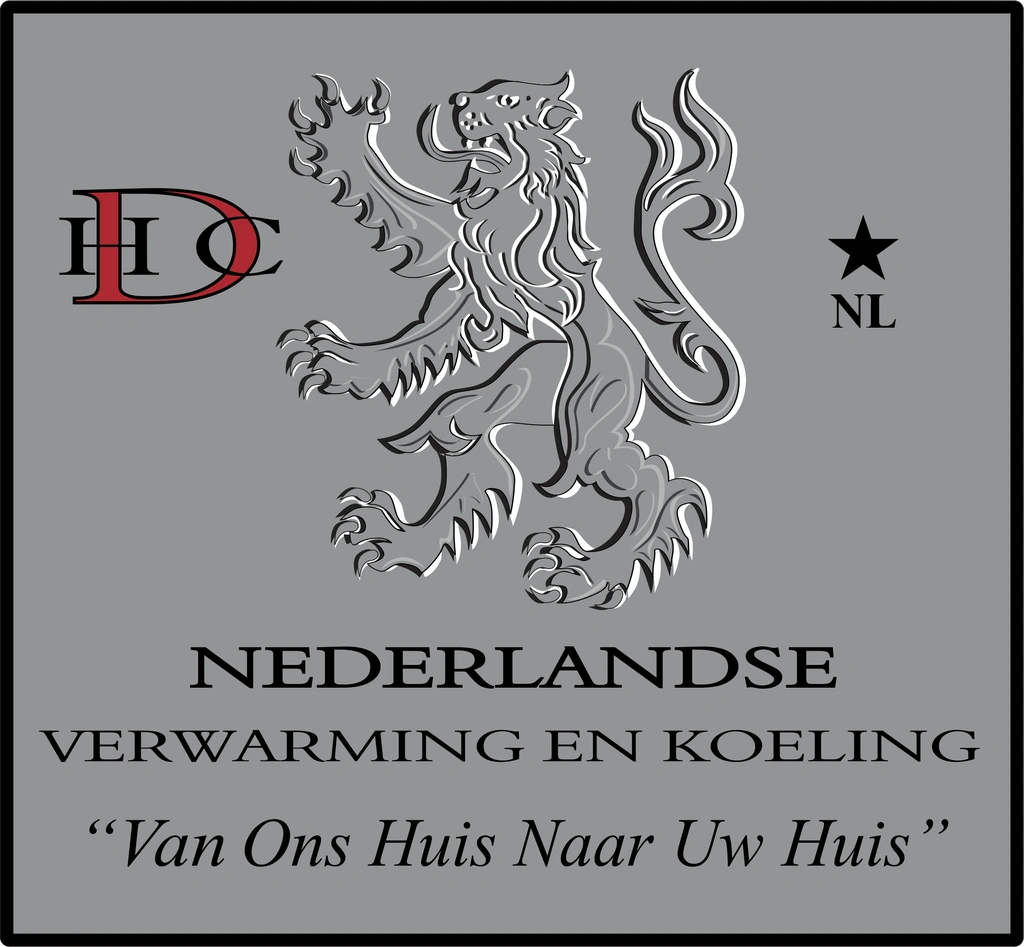 Dutch Heating and Cooling lion crest