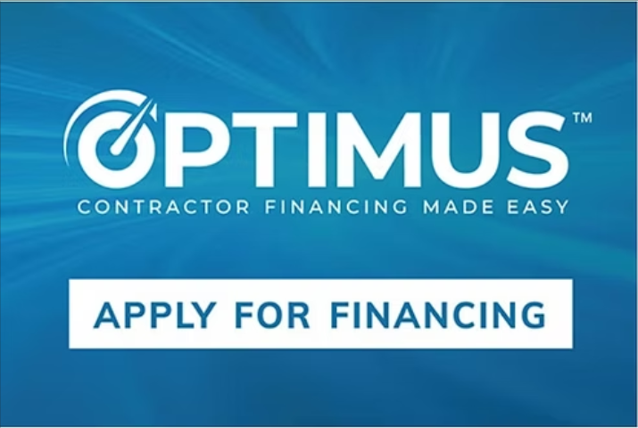 OPTIMUS — Contractor financing made easy. Apply for financing.