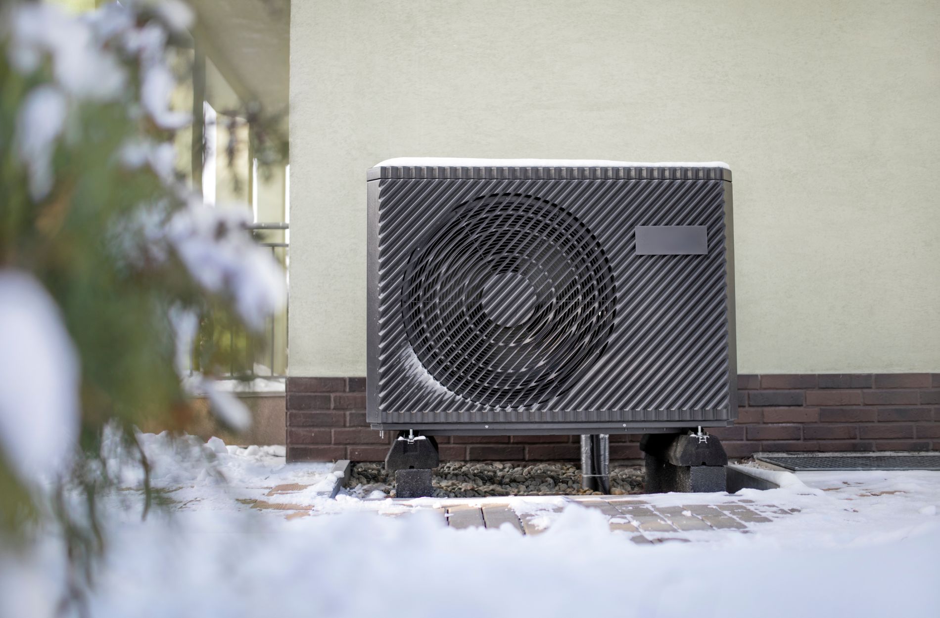 heat pump installation