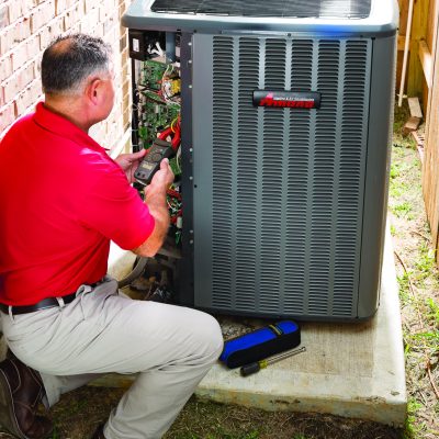 Air conditioning maintenance